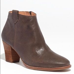 Taupe Madewell Billie Boot